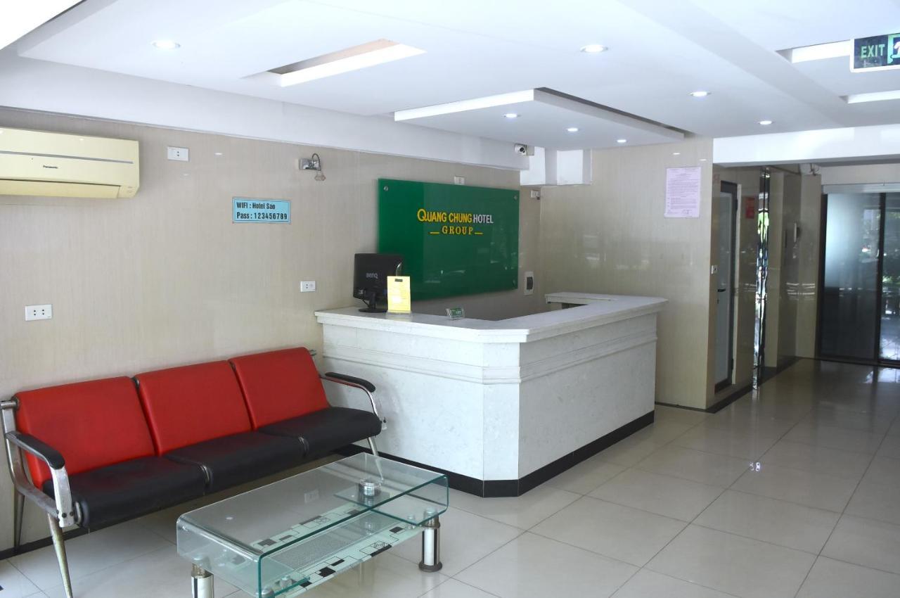 Sao Hotel Nguyen Ngoc Vu 河内 外观 照片
