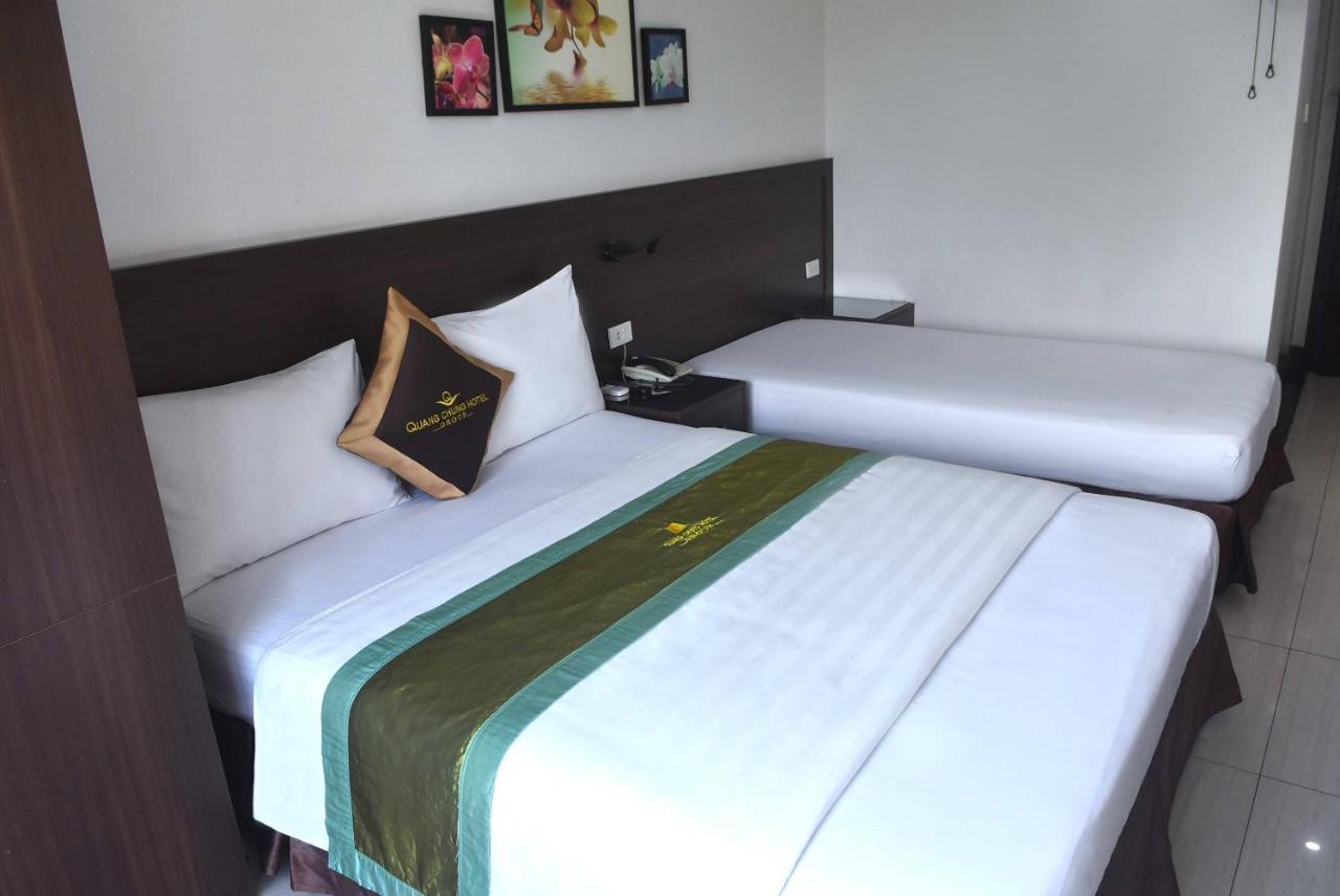 Sao Hotel Nguyen Ngoc Vu 河内 外观 照片