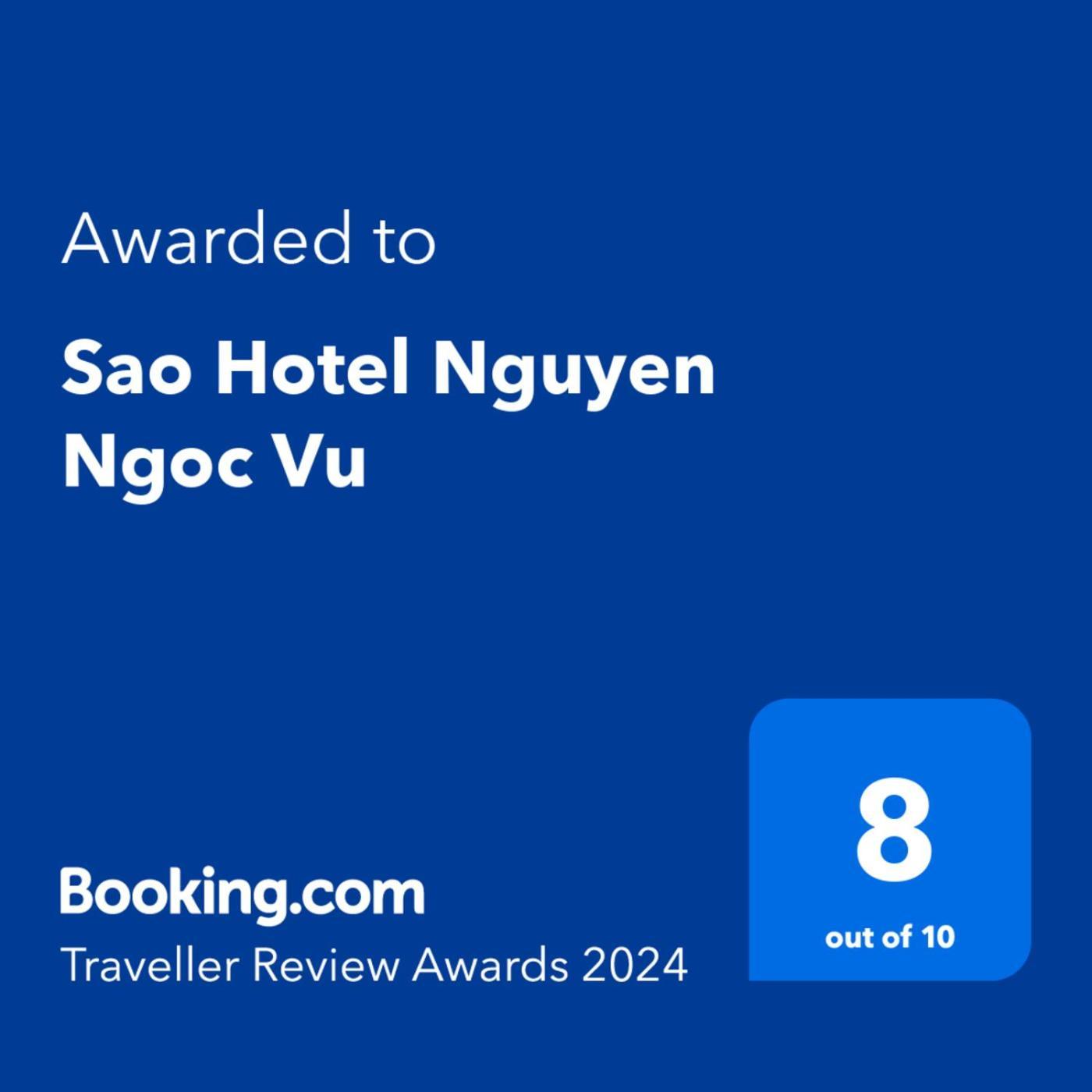 Sao Hotel Nguyen Ngoc Vu 河内 外观 照片